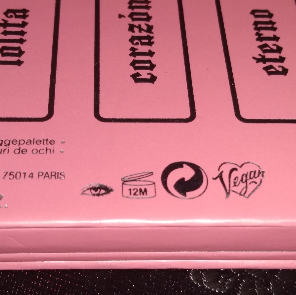 2 BNIB LOLITA & POR VIDA PALETTES. U get both ready 2 go!  Will split 65$ - Picture 3 of 13